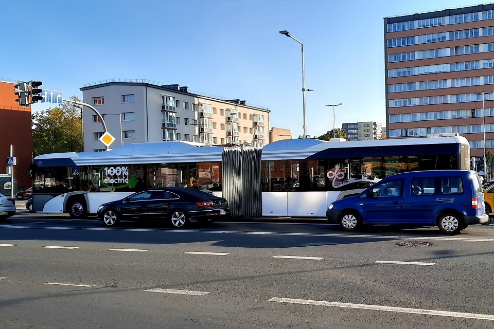 Клайпеда получит шесть новых электроавтобусов