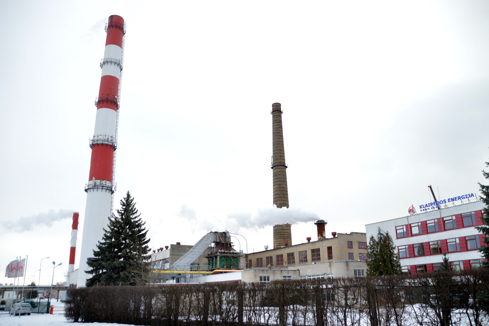 „Klaipėdos energija” į tinklus investuos 6,8 mln. eurų