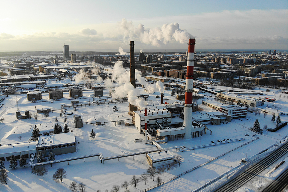 Biokuro dalis Klaipėdos šilumos gamyboje – 85 proc.