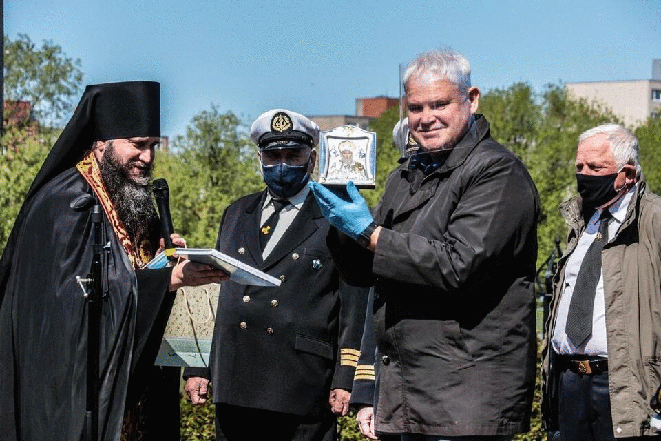 В День святого Николая Чудотворца в Клайпеде поздравили моряков