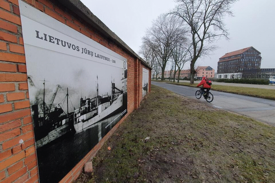 В Клайпеде отмечают 100-летие литовского флота
