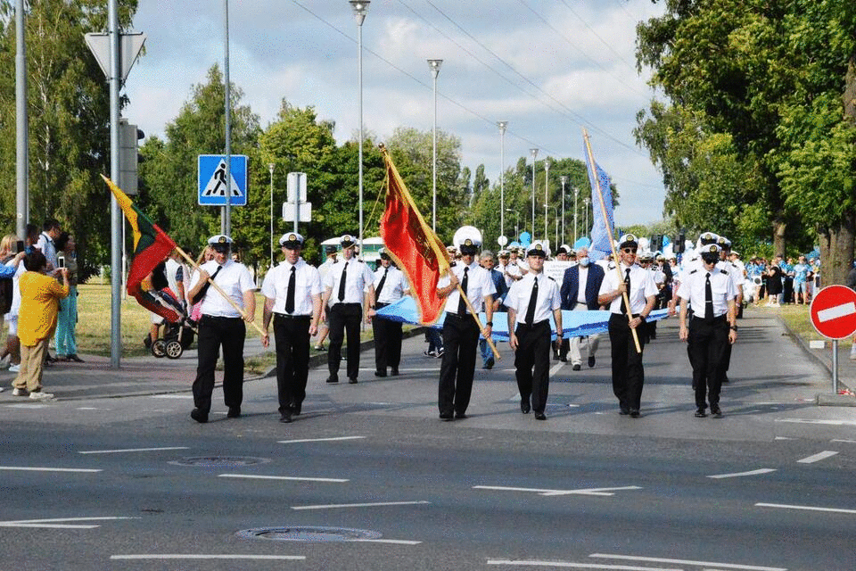 Jūros šventės eisenoje – 35 Klaipėdos kolektyvai ir 21 „Baltic Regatta” įgula