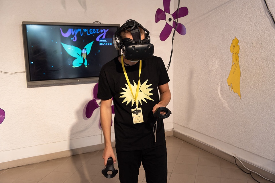 Animacijos ir videožaidimų festivalyje BLON įtraukianti virtualios realybės programa
