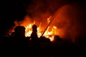 Klaipėdos rajone kilo du gaisrai