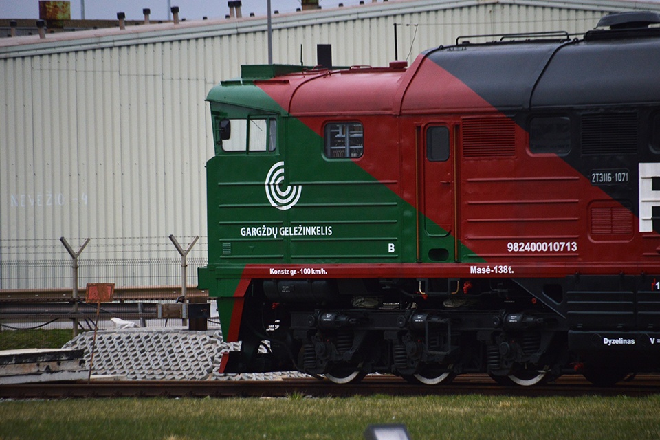 „Gargždų geležinkelis“ jau gavo infrastruktūros pajėgumų