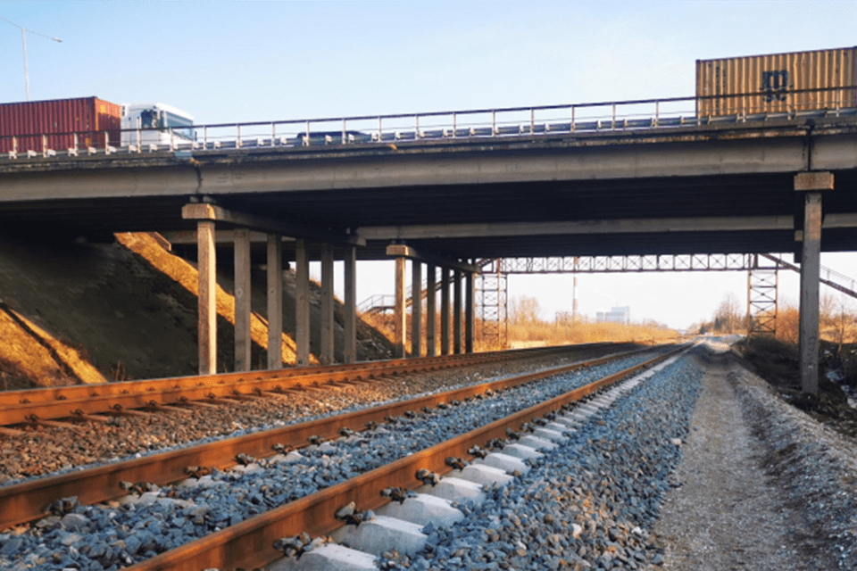 Baltijos žiedui funkcionuoti – geležinkelio tilto rekonstrukcija