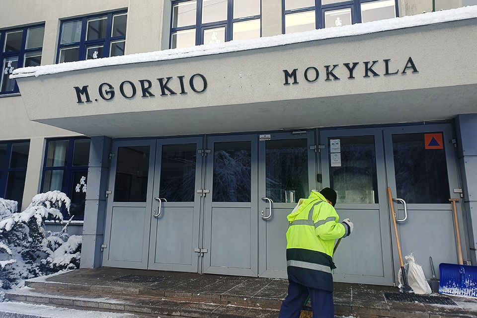 Maksimo Gorkio progimnazijos pavadinimo keitimas kaitina politikų aistras