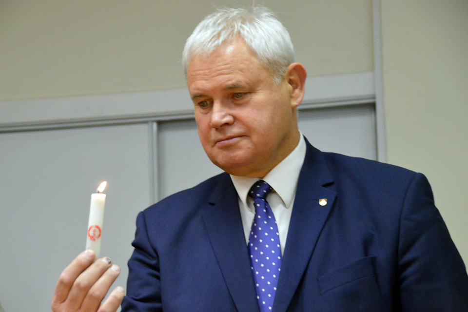 Поставлена точка: Витаутас Грубляускас – кандидат от социал-демократов на пост мэра Клайпеды