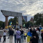 Klaipėdoje – dar vienas mitingas už Ukrainos laisvę