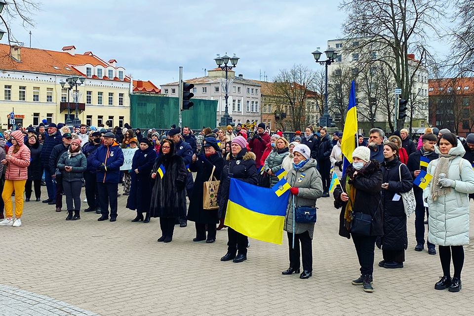 Ukrainai – Klaipėdos tautinių mažumų palaikymas