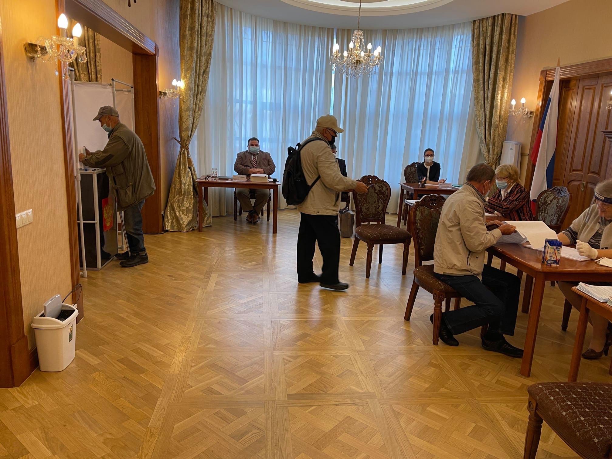 Как на выборах в Госдуму проголосовали граждане РФ, живущие в Клайпеде?