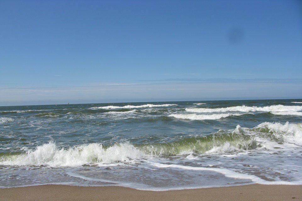 Vanduo Baltijos jūroje  atvėso, bet oras vis dar –  maloniai šiltas