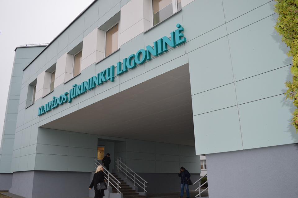 Ligoninė teisme bando atsikratyti 294 tūkst. eurų baudos