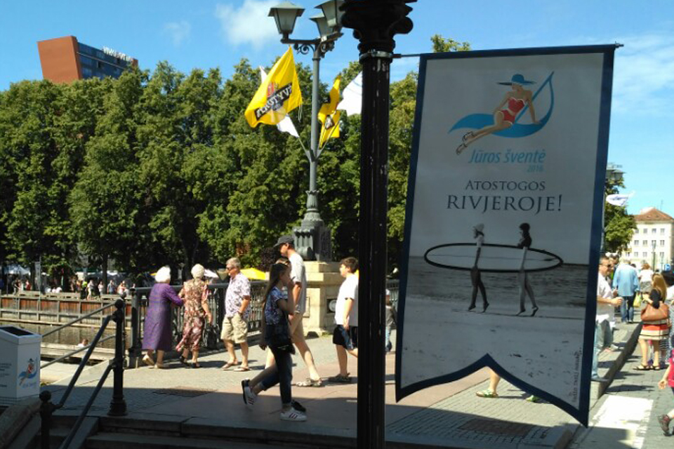 Проведение традиционного Праздника моря в Клайпеде под вопросом, но регата состоится