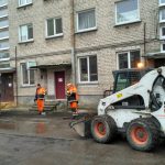 Klaipėdos duobes už 4 milijonus eurų lopys „VVARFF”