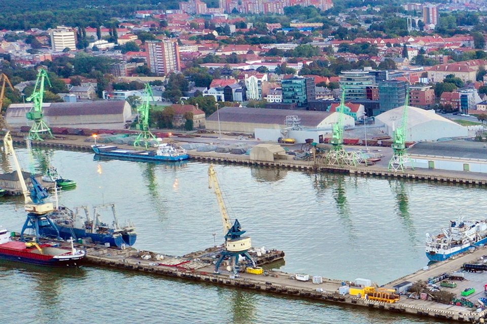 Klaipėdos meras: salietra uoste nesandėliuojama