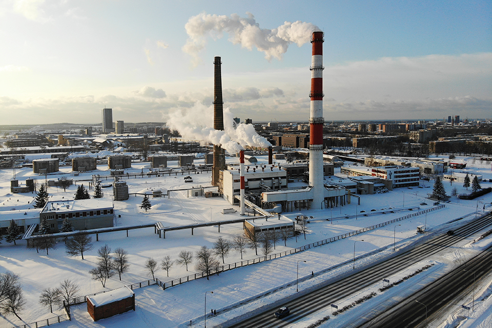 Aplinkosaugininkai: marias užteršė „Klaipėdos energija“