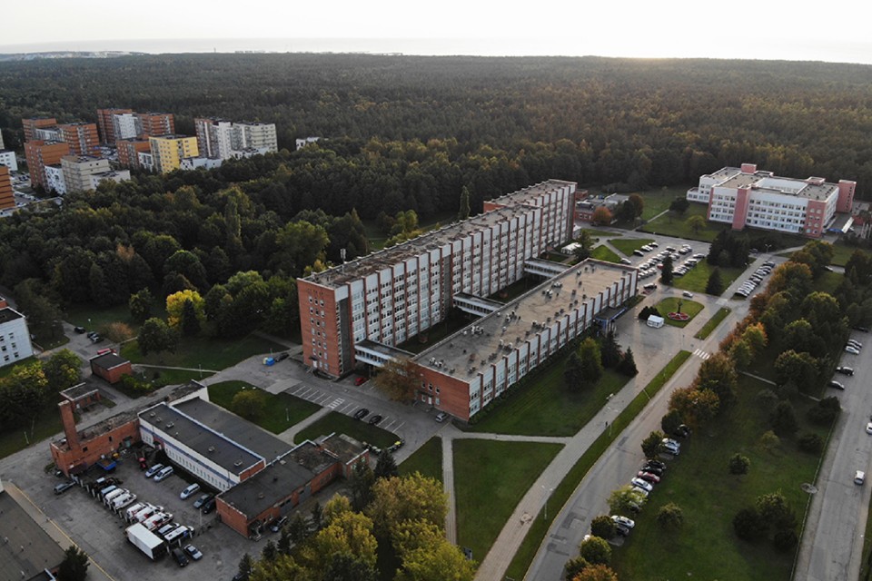 Jungiant ligonines užkliuvo Klaipėdos universiteto lygis