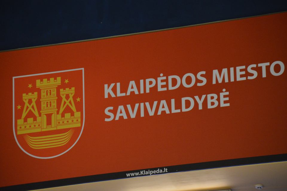 Pasiūlymai Klaipėdos miesto administracijai pateikti, lauksime jų atsakymo