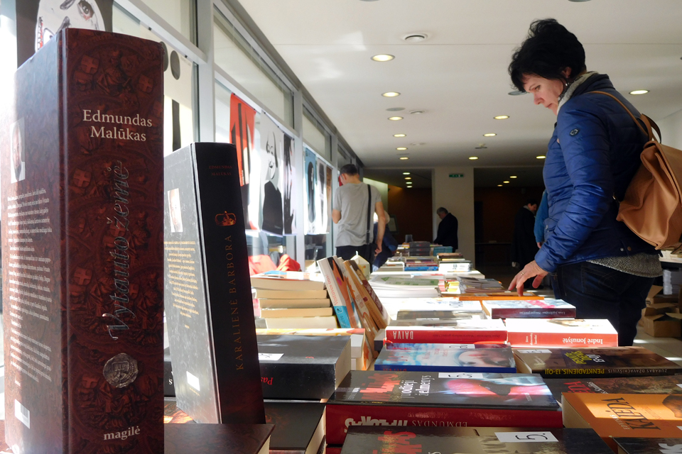 Klaipėdos knygų mugė tampa tarptautiniu festivaliu