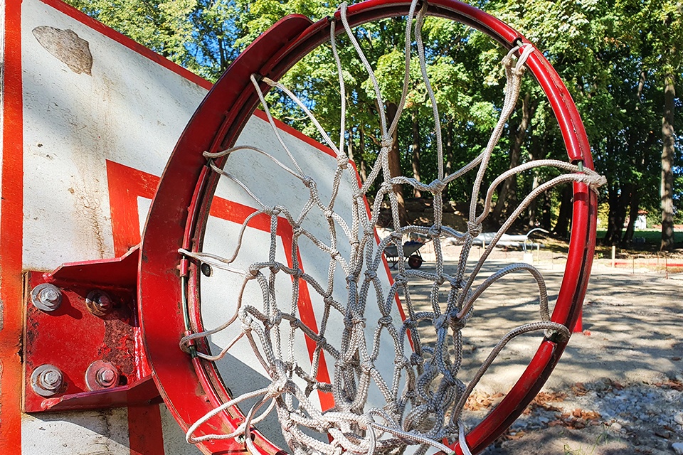 В «забытом» протоколе – больше деталей о ликвидируемой баскетбольной площадке в Парке скульптур