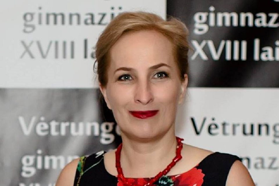 Jolanta Krutkevičienė – naujoji LCP Klaipėdos skyriaus pirmininkė