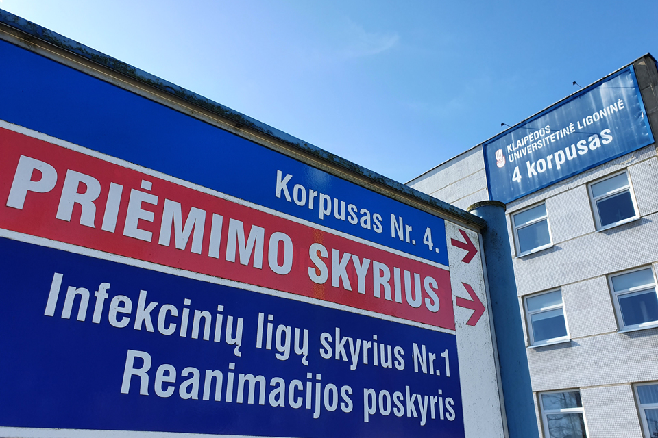 Ситуация – жуткая: Клайпеда будет добиваться выделения бюджетного финансирования на инфекционный корпус больницы