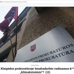 Visuomenės informavimo etikos komisija sprendimas dėl pripažinimo padarius Lietuvos visuomenės informavimo etikos kodekso pažeidimus