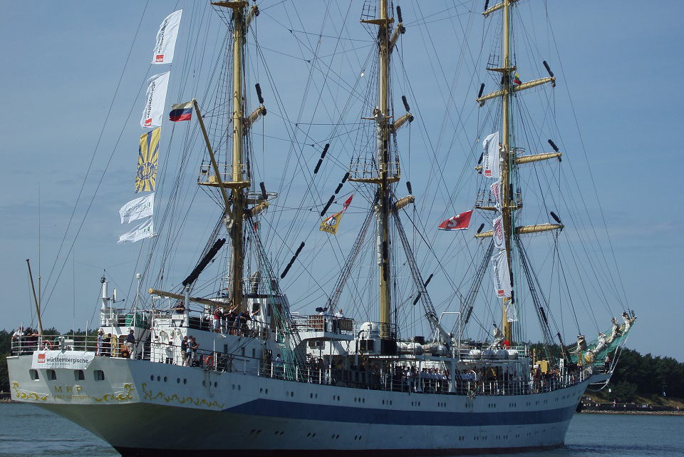 Klaipėda planuoja tęsti bendradarbiavimą su „Baltic Sail“