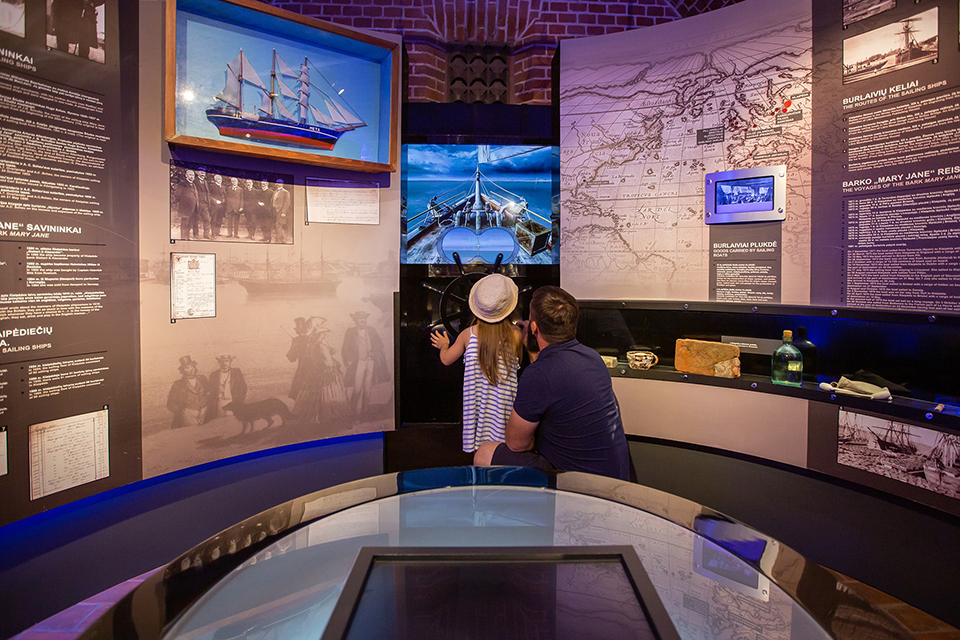 Lietuvos jūrų muziejus kviečia į edukacijas ir ekskursijas