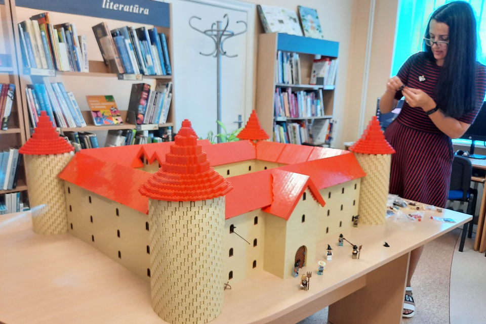 LEGOlendas bibliotekoje laukia kūrybingų ir smalsių vaikų