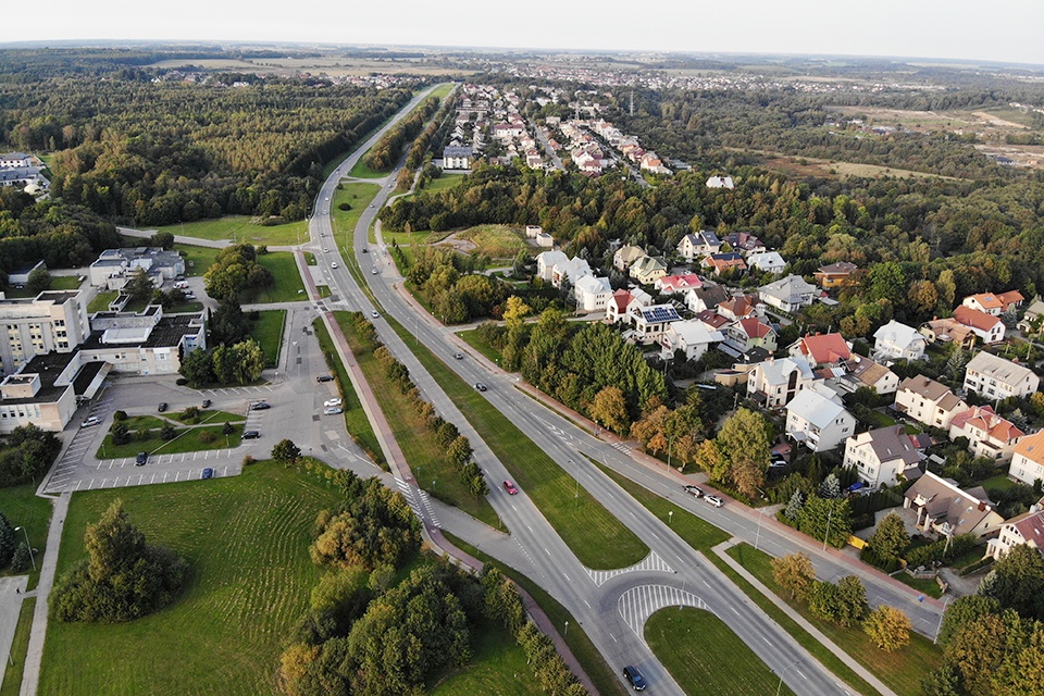 Bus modernizuojamas gatvių apšvietimas šiaurinėje Klaipėdos dalyje