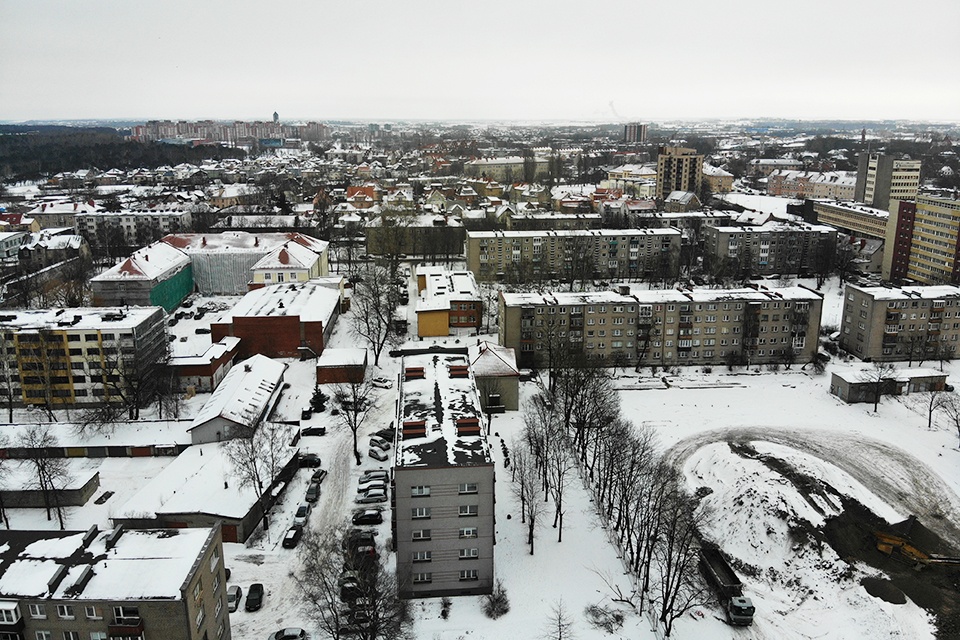 2021-aisiais tarp didmiesčių butų sandorių skaičius labiausiai išaugo Klaipėdoje
