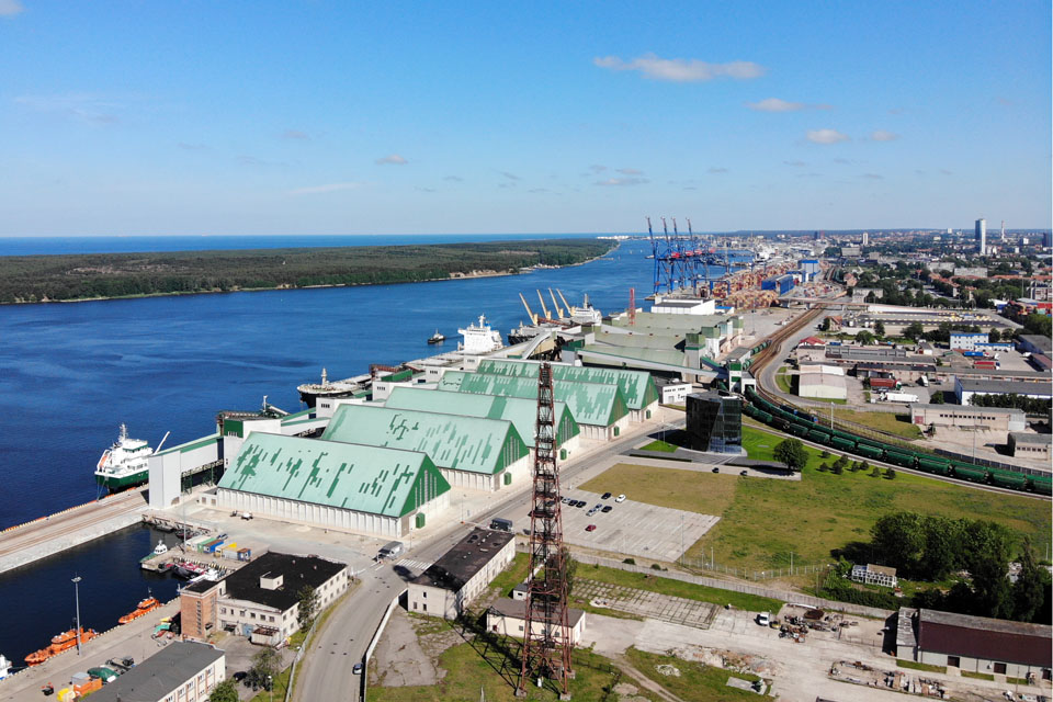 Klaipėdos uoste baltarusiškų krovinių nemažėja