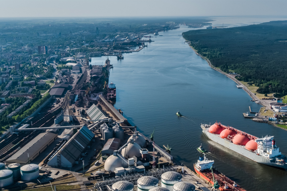 Pandemija nesutrukdė Klaipėdos uostui pasiekti rekordą
