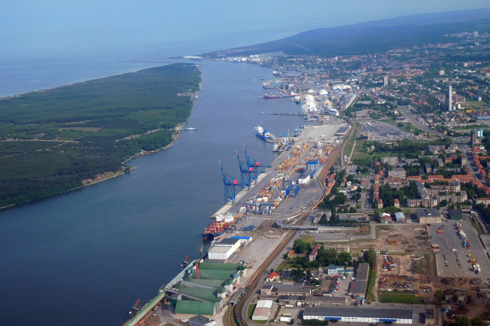 Ukrainiečiai susipažins su Klaipėdos uostu