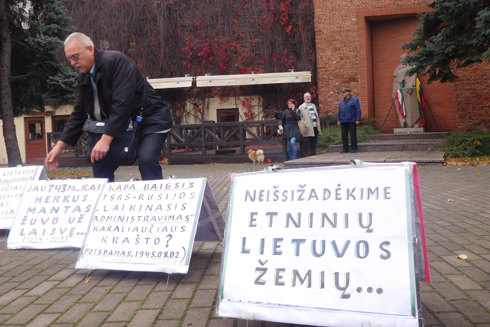 Paminėjo Mažosios Lietuvos genocido dieną