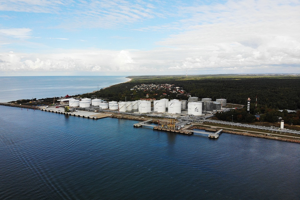 „Klaipėdos nafta” pirmą ketvirtį užbaigė su nemažu pelnu