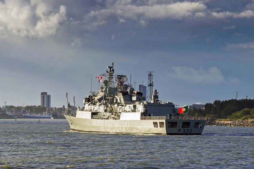Uoste – dvi NATO fregatos