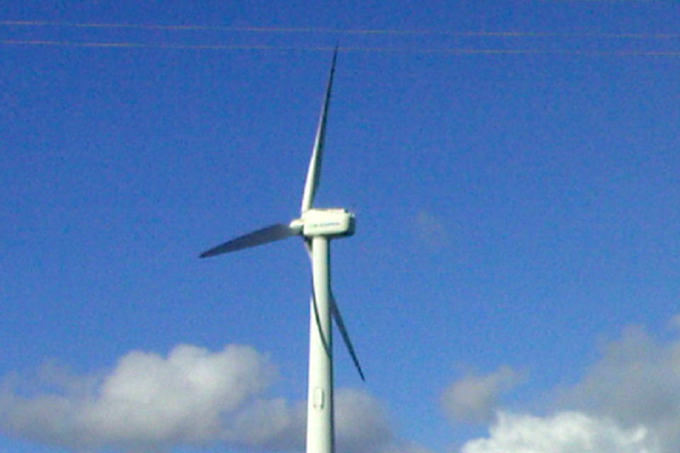 Siekia plėtoti vėjo jėgaines Baltijos jūroje