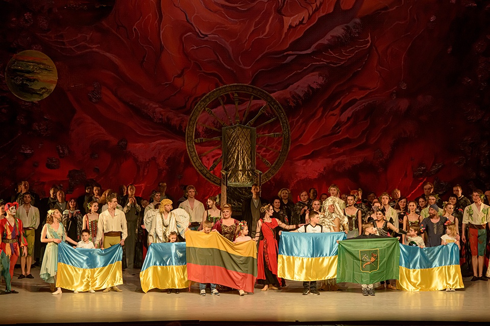 Charkivo teatras pajūryje rodys baletą „Pandoros paslaptys“ ir operą „Karmen“