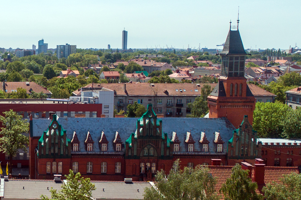 Istorinio Klaipėdos pašto pastato ateičiai – daugybė pasiūlymų