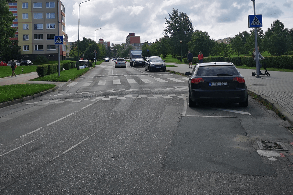 Dėl moksleivių saugumo Klaipėdos gatvėse – nepasitenkinimas