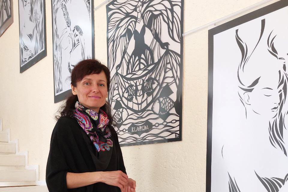 Vytinankose – ukrainietės menininkės išgyvenimai ir padėka Klaipėdai