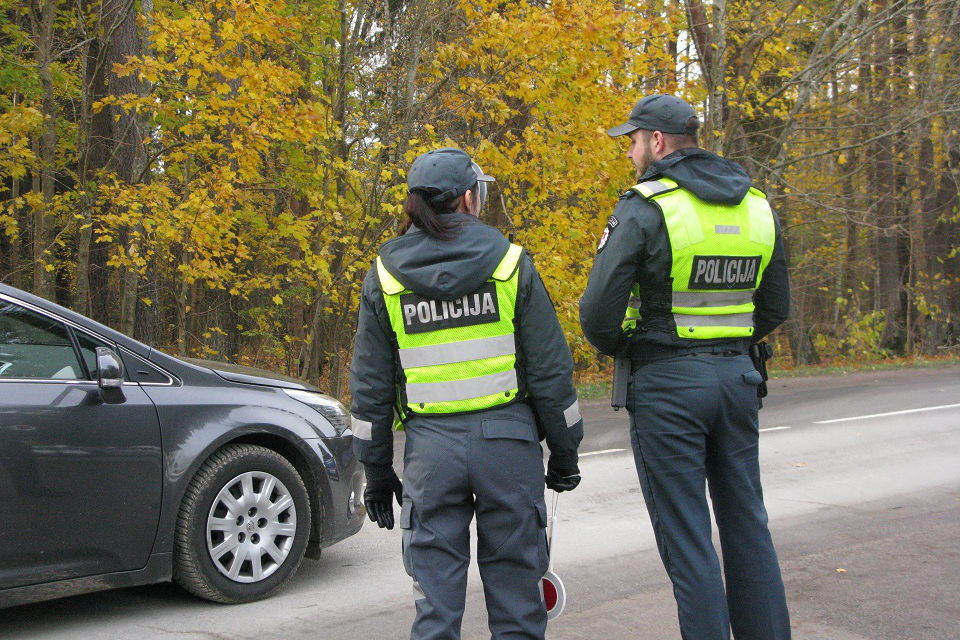 Klaipėdos rajonas sieks pritraukti policijos pareigūnų