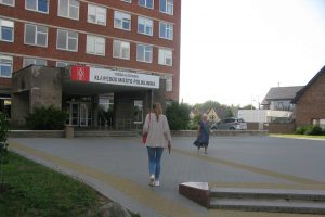 Visas Klaipėdos poliklinikas sukels po vienu stogu