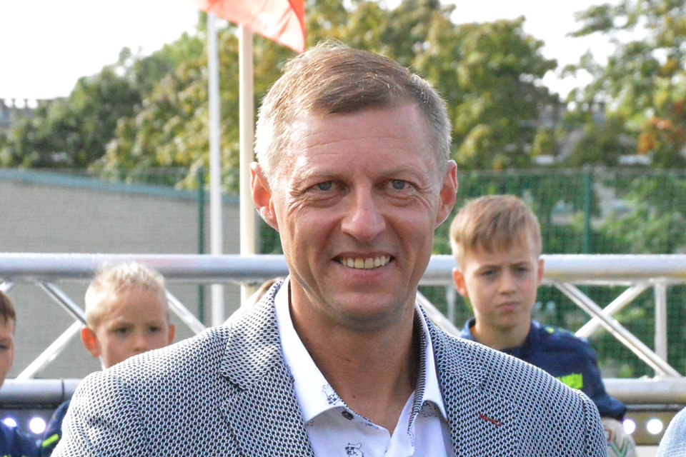 Robertas Poškus sieks Klaipėdos futbolo federacijos prezidento posto