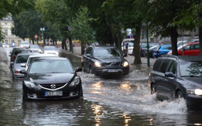 Nori sausros – ruoškis potvyniui (papildyta „Klaipėdos vandens”  pranešimu)