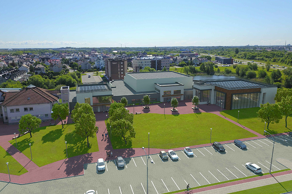 LCC universitetas planuoja plėtrą