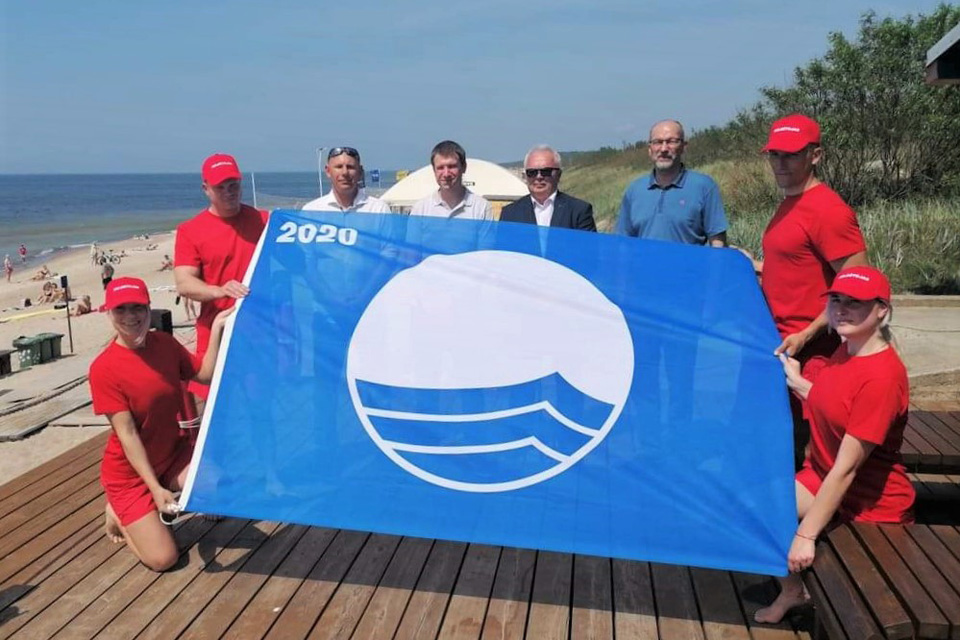 Klaipėdos valdžia kanalizavo paplūdimių kokybės ženklą*